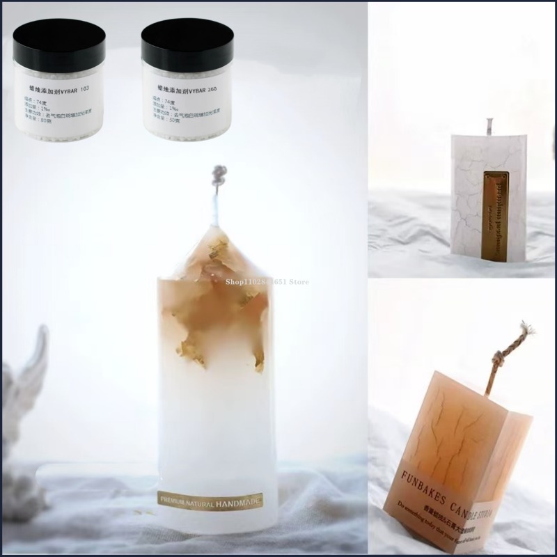 Candle Making Soy Wax - Scented Candle Additive Vybar 260/103 DIY