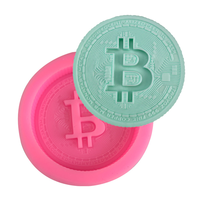 Candle Making Tools - 1/3Pcs Currency Logo Soap Silicone Cake