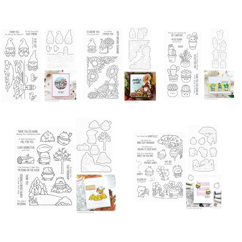 Candle Making Guide - Autumn Christmas Gnomes Sun Flowers Cactus