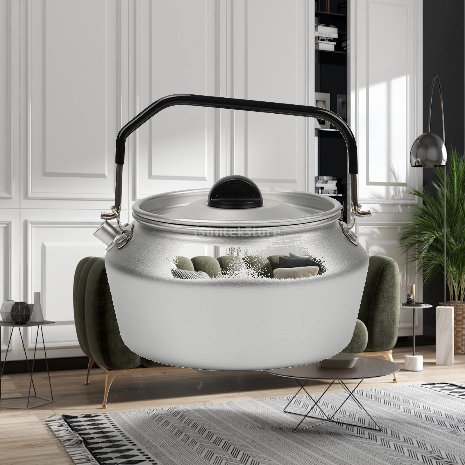 Pour Pot Aluminum - Mini Aluminum Alloy Camping Kettle 600ml