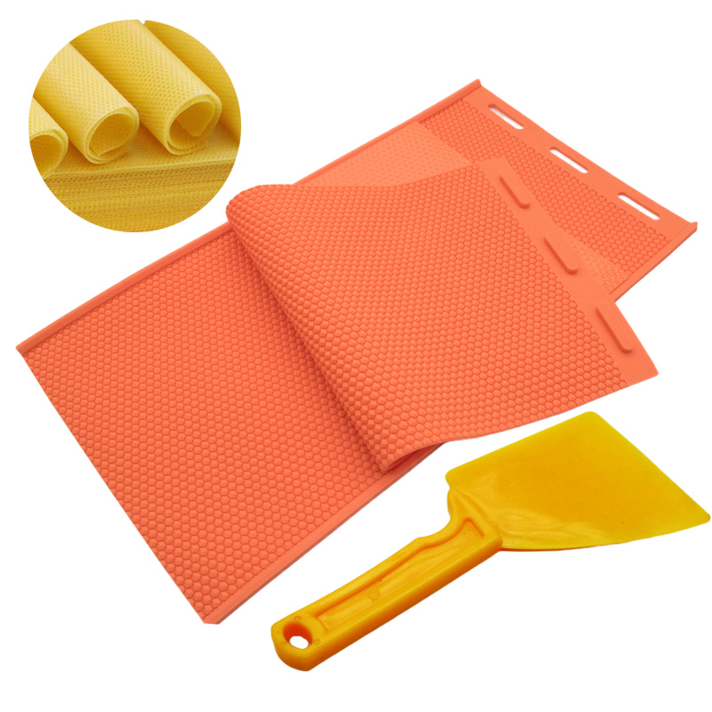 Candle Making Tools - Beeswax Press Sheet Mold Soft PVC