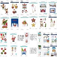 Candle Making Guide - Snowman Santa Christmas Horse-Drawn Metal Cutting