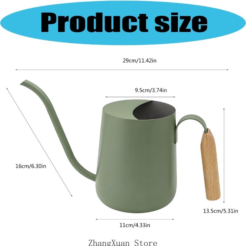 Indoor Pot Watering Can with L - Pour Pot Aluminum 评论和价格