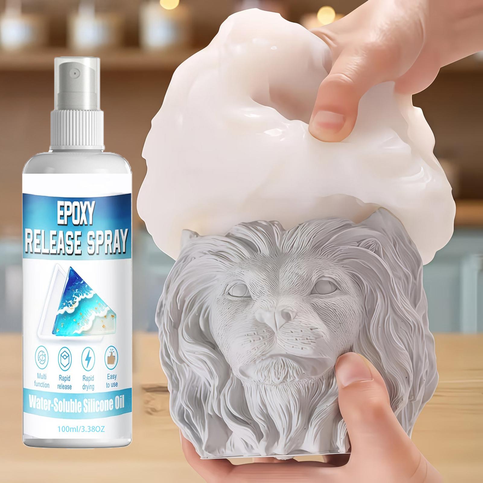 100ml Silicone Release Spray E - Candle Making Tools 评论和价格