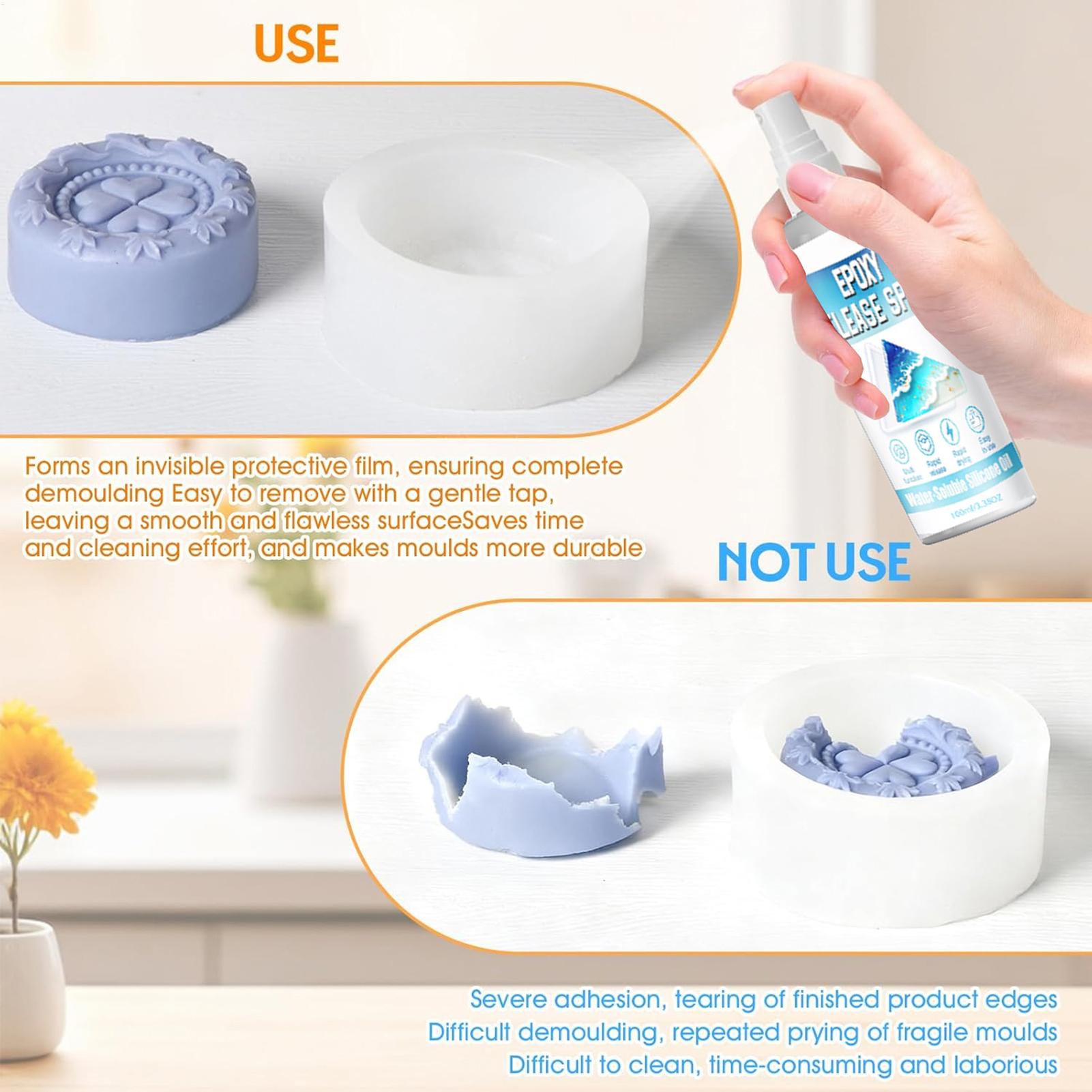100ml Silicone Release Spray E - Candle Making Tools 评论和价格