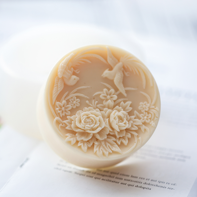Flower Phoenix Soap Mold Easy  - Candle Making Phoenix 评论和价格