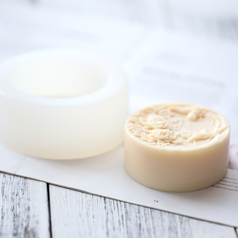 Flower Phoenix Soap Mold Easy  - Candle Making Phoenix 评论和价格