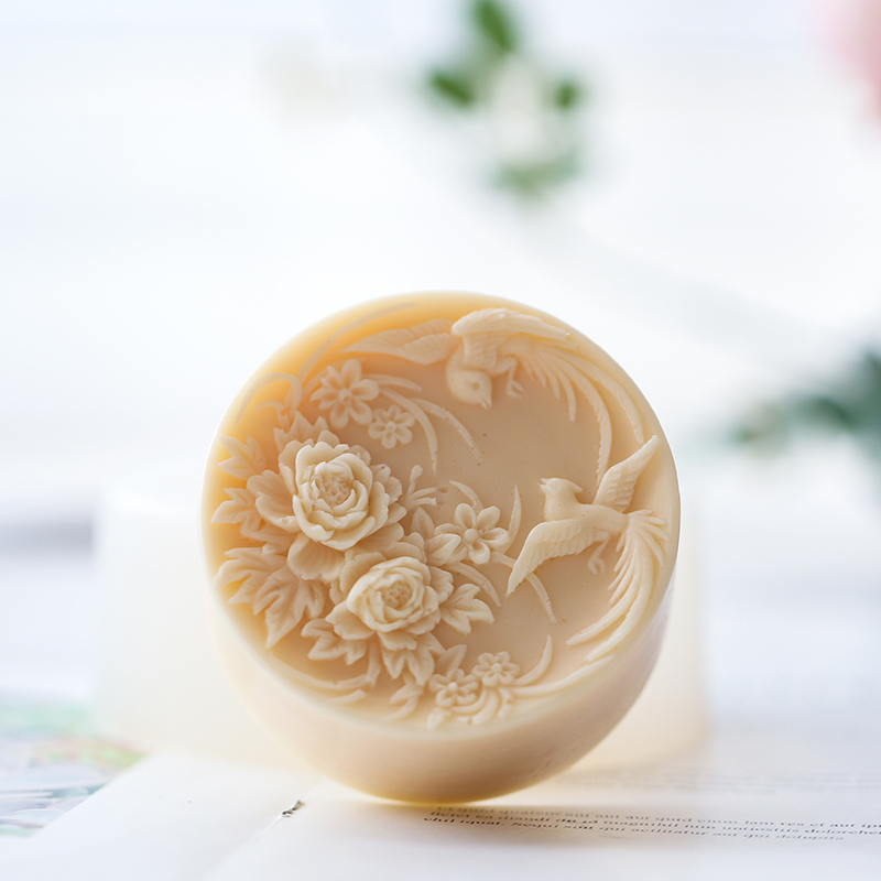 Flower Phoenix Soap Mold Easy  - Candle Making Phoenix 评论和价格
