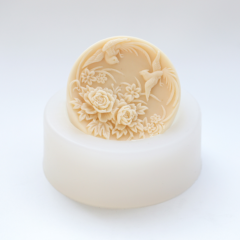 Flower Phoenix Soap Mold Easy  - Candle Making Phoenix 评论和价格