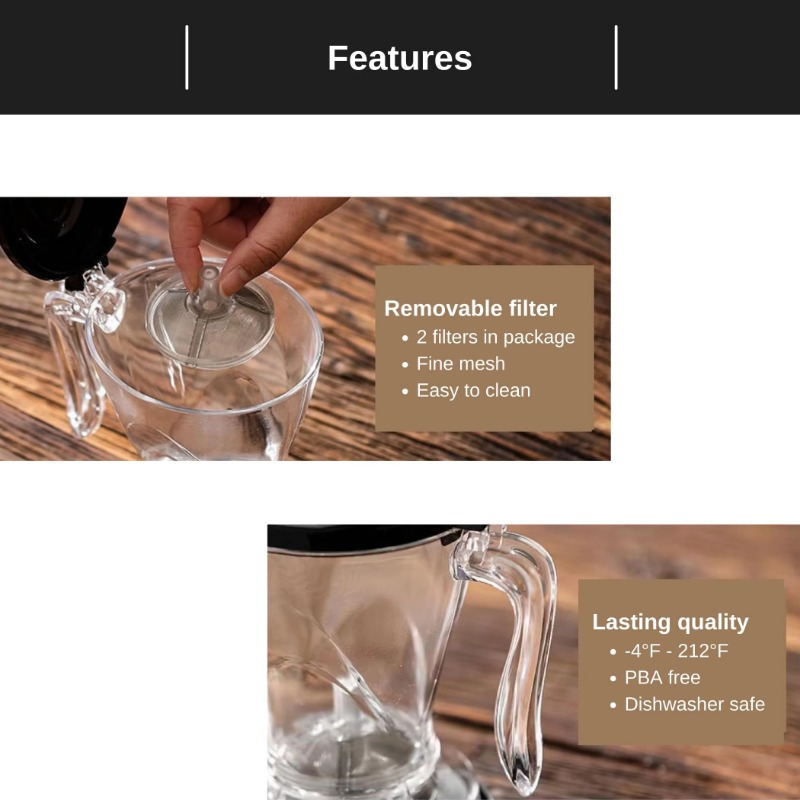 Custom Logo 600ml Pour in Plas - Pour Pot Aluminum 评论和价格