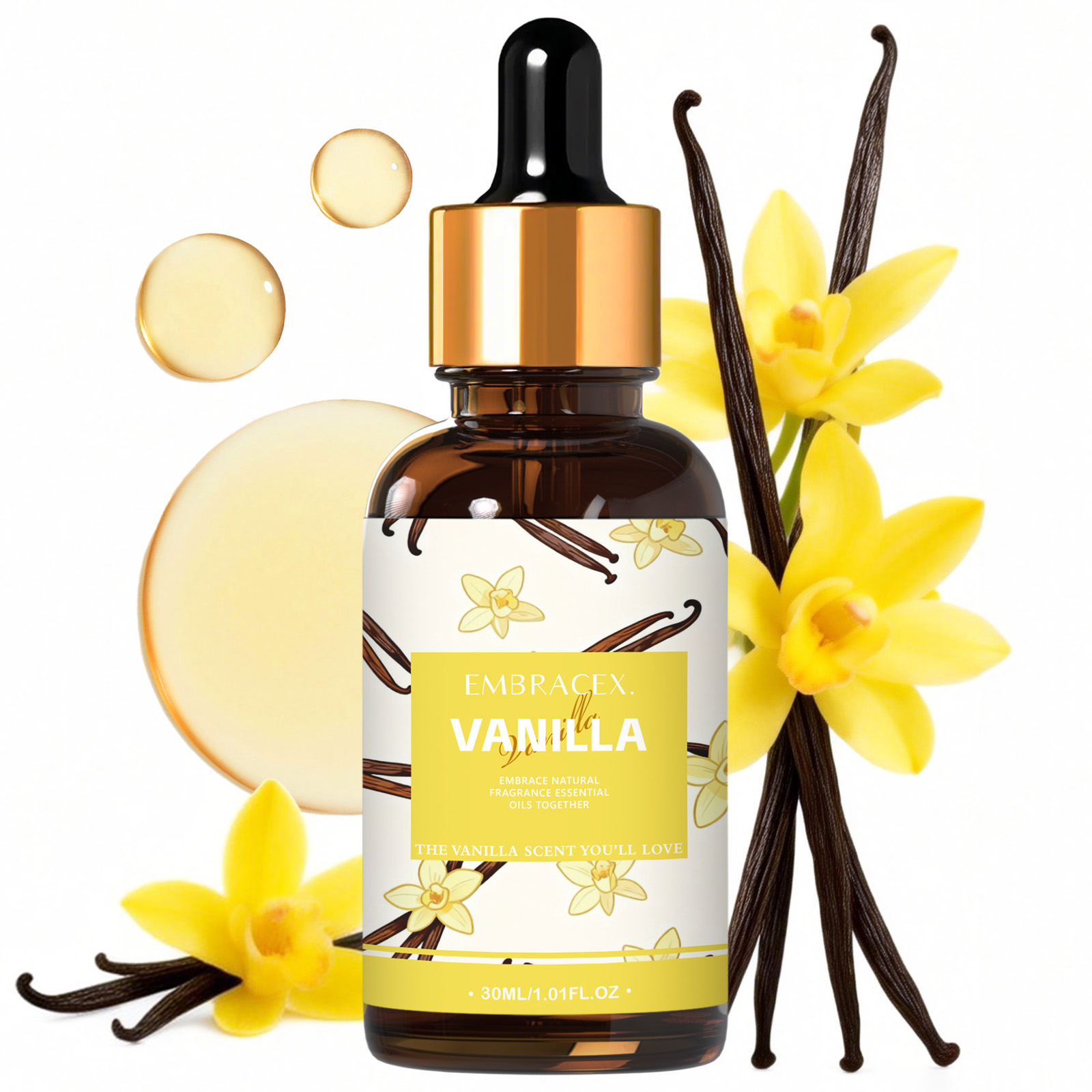 30ml Vanilla Fragrance Oils Fo - Candle Making Fragrances 评论和价格