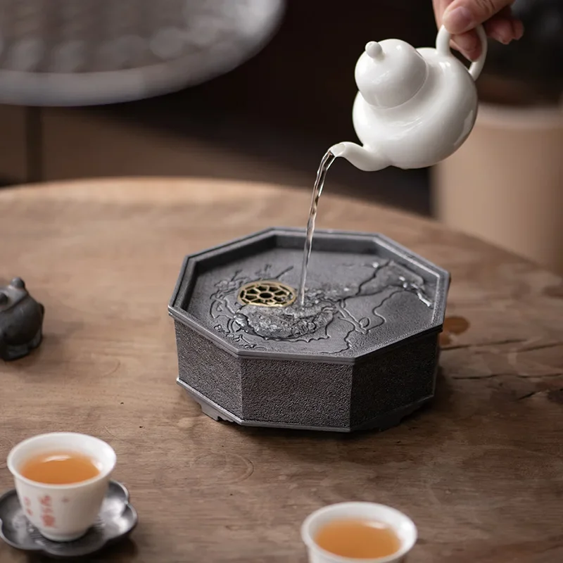 Pure Tin Old Pot Tray Retro Ja - Pour Pot Aluminum 评论和价格