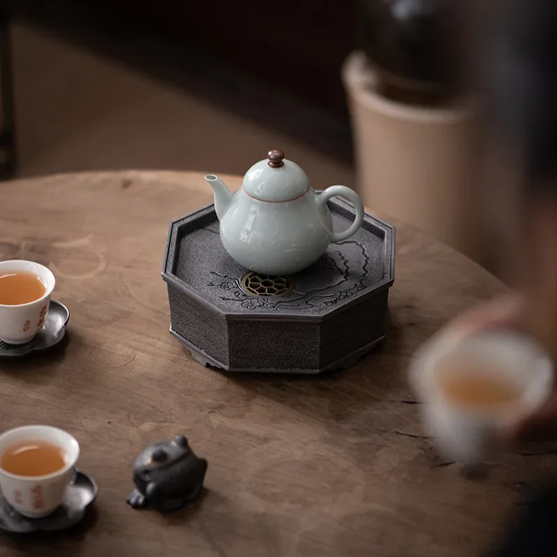 Pure Tin Old Pot Tray Retro Ja - Pour Pot Aluminum 评论和价格
