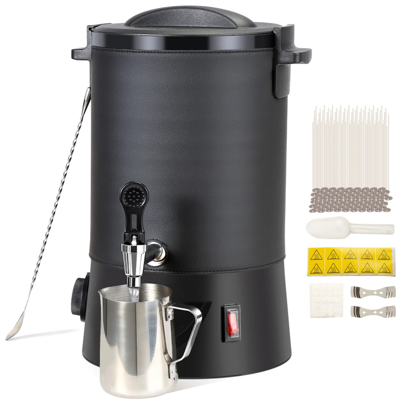 6.5L 10L Wax Melter for Candle - Pour Pot Aluminum 评论和价格