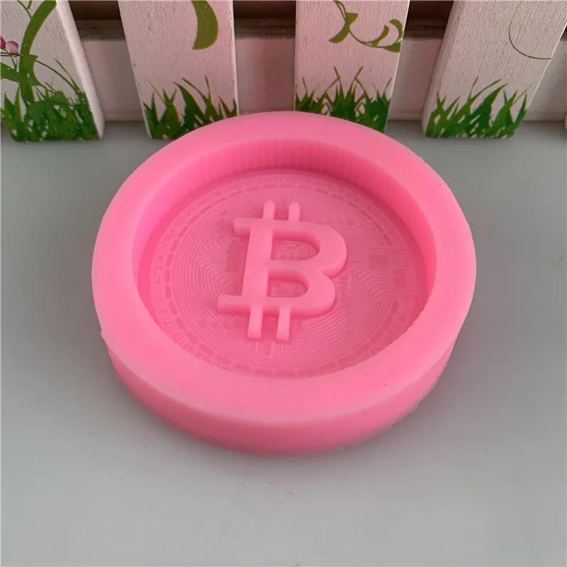 1/3Pcs Currency Logo Soap Sili - Candle Making Tools 评论和价格