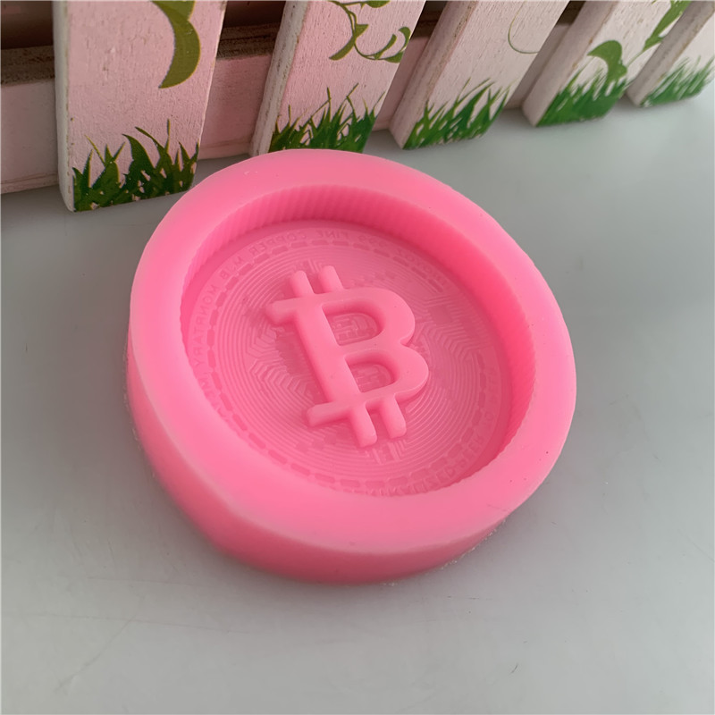 1/3Pcs Currency Logo Soap Sili - Candle Making Tools 评论和价格