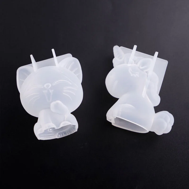 3D Geometric Silicone Unicorn  - Candle Making Tools 评论和价格