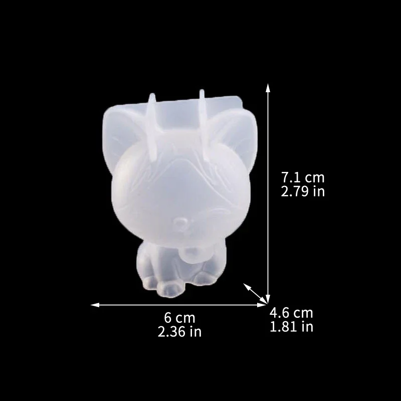 3D Geometric Silicone Unicorn  - Candle Making Tools 评论和价格