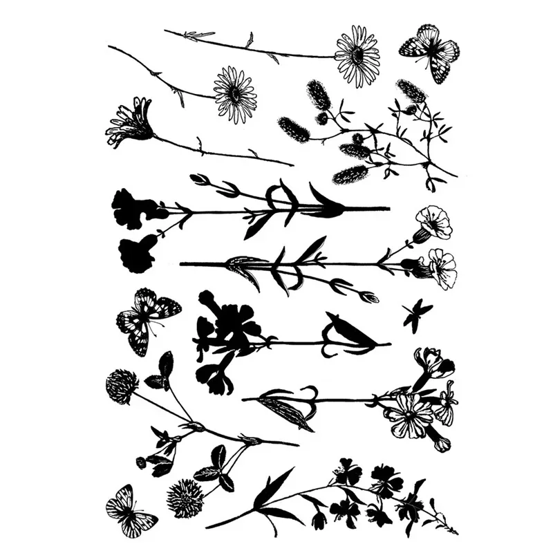 New Arrival Plant Clear Stamps - Candle Making Guide 评论和价格