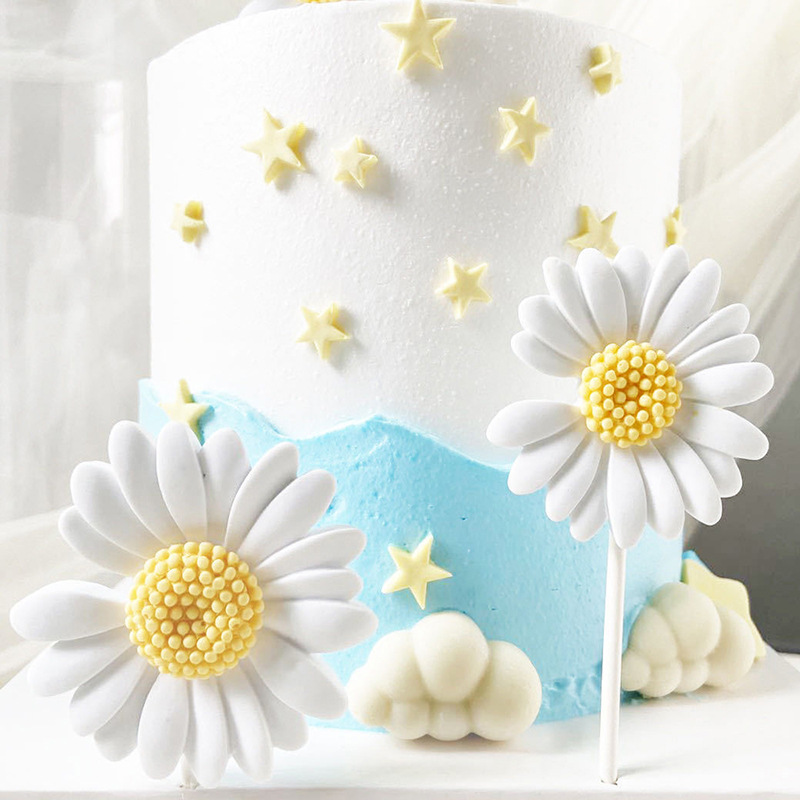 3D Daisy Flower Mold Sun Silic - Candle Making Tools 评论和价格