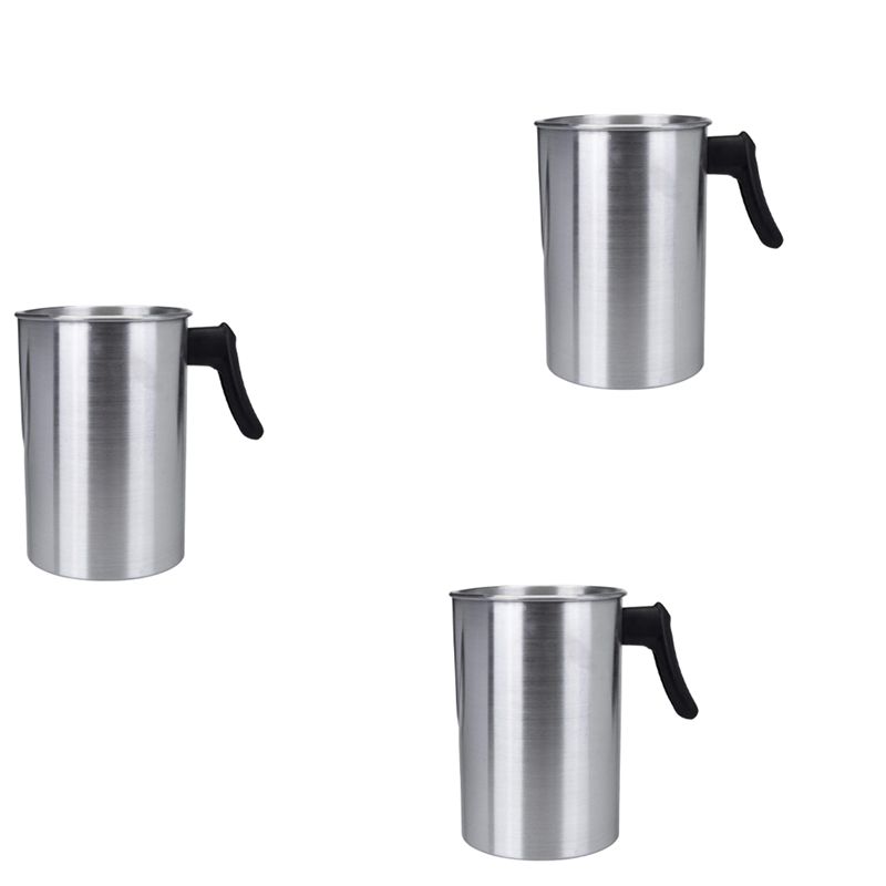 A36T-3X 4 Pounds Candle Making - Pour Pot Aluminum 评论和价格