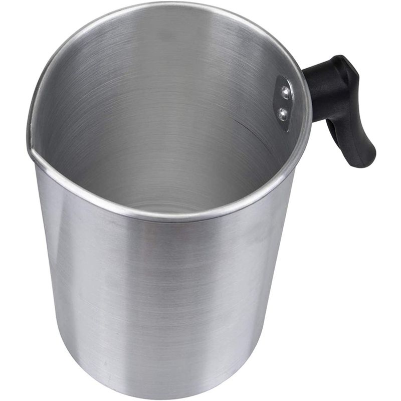 A36T-3X 4 Pounds Candle Making - Pour Pot Aluminum 评论和价格
