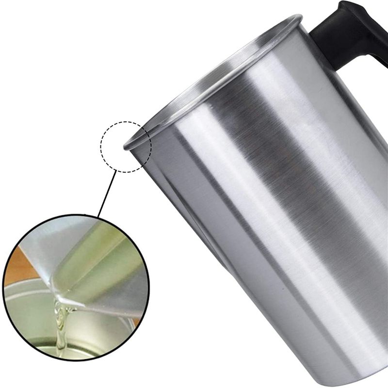 A36T-3X 4 Pounds Candle Making - Pour Pot Aluminum 评论和价格
