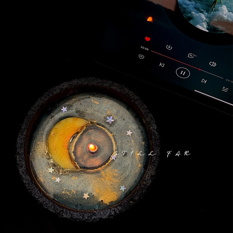 Melting Moon Scented Candle Ha - Candle Making Soy Wax 评论和价格