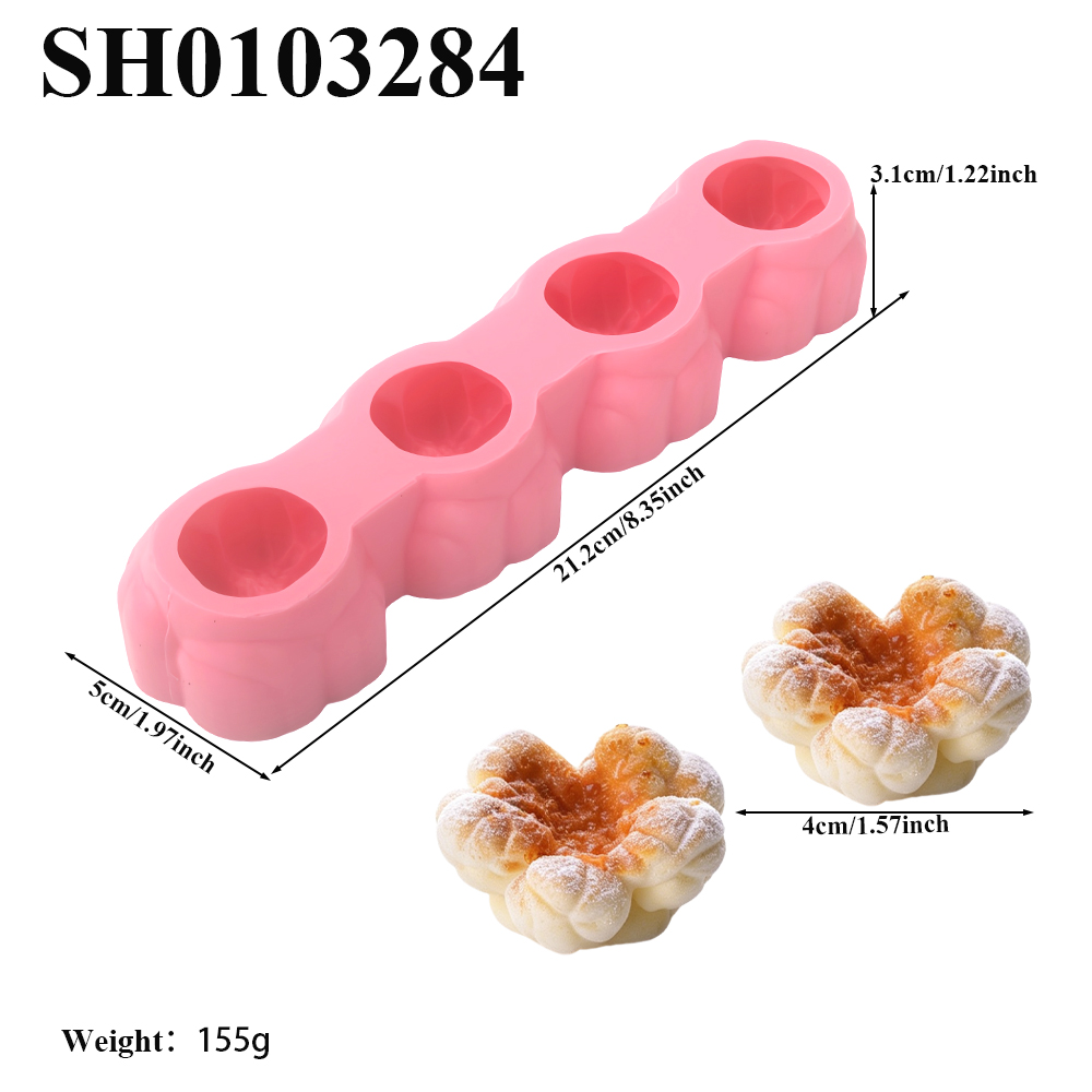 1 or 4-Cell Popcorn Design Foo - Candle Making Tools 评论和价格