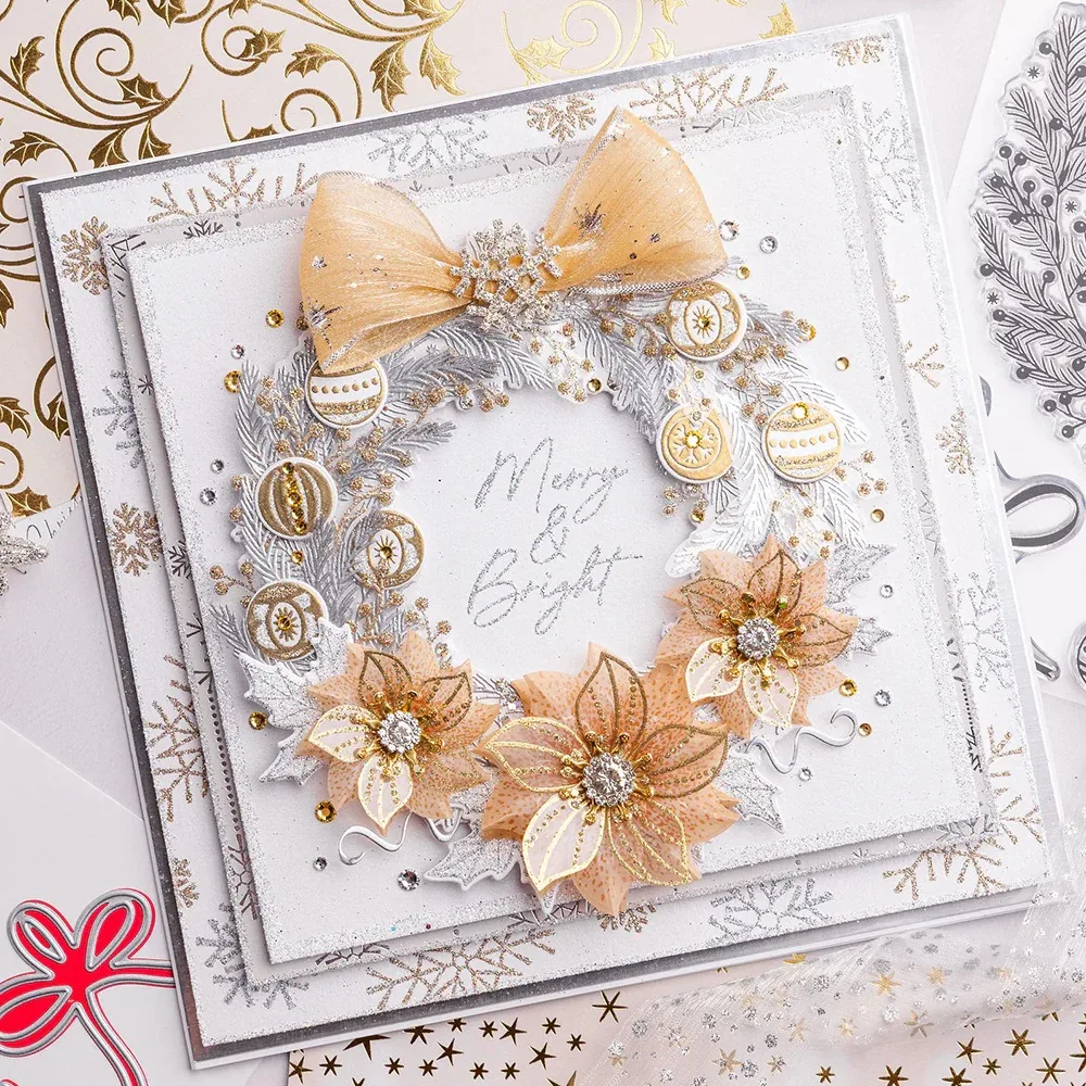 Gilded Floral Merry Christmas  - Candle Making Guide 评论和价格