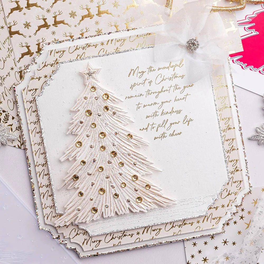 Gilded Floral Merry Christmas  - Candle Making Guide 评论和价格