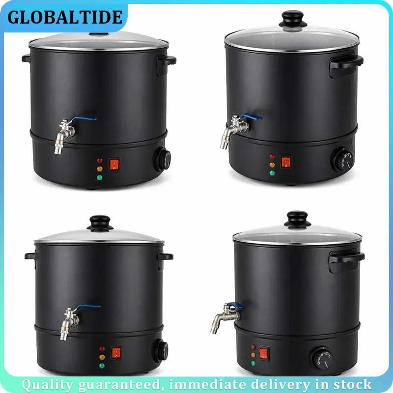 4-10L Wax Melter 110V/220V Can - Pour Pot Aluminum 评论和价格