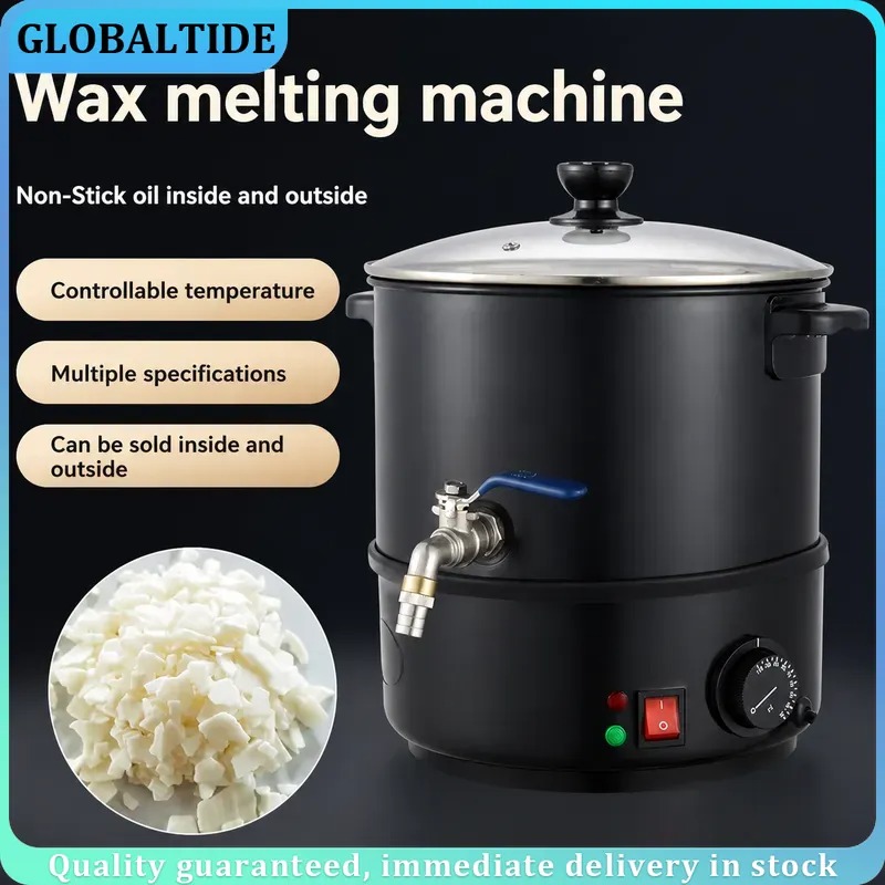 4-10L Wax Melter 110V/220V Can - Pour Pot Aluminum 评论和价格