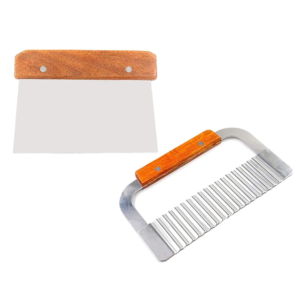 2 Pack Stainless Steel Wavy &  - Candle Making Guide 评论和价格