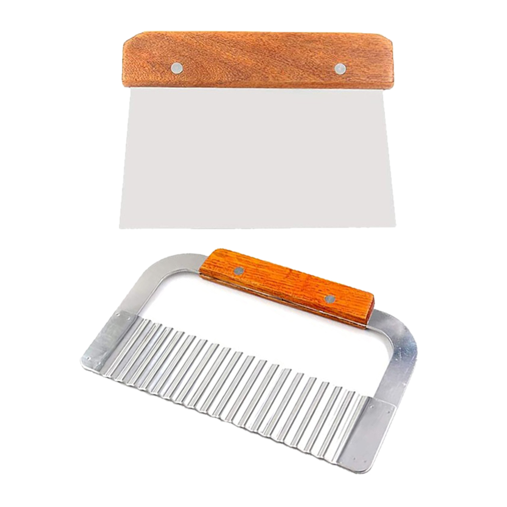 2 Pack Stainless Steel Wavy &  - Candle Making Guide 评论和价格