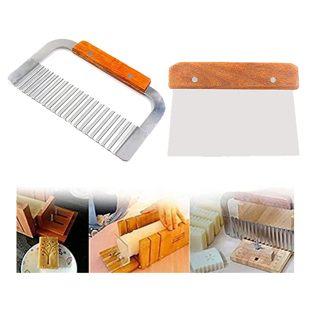 2 Pack Stainless Steel Wavy &  - Candle Making Guide 评论和价格