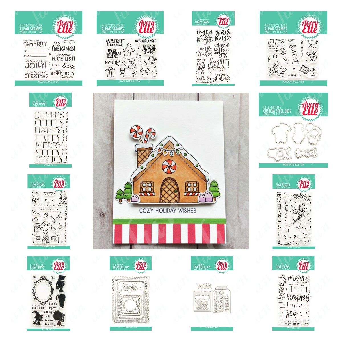 New Arrival Stamps and Dies 20 - Candle Making Guide 评论和价格