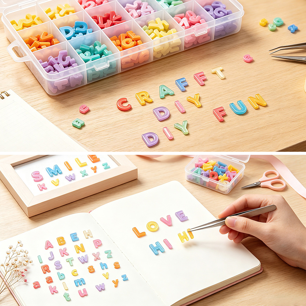 2Pcs Mini Letter Silicone Mold - Candle Making Design 评论和价格
