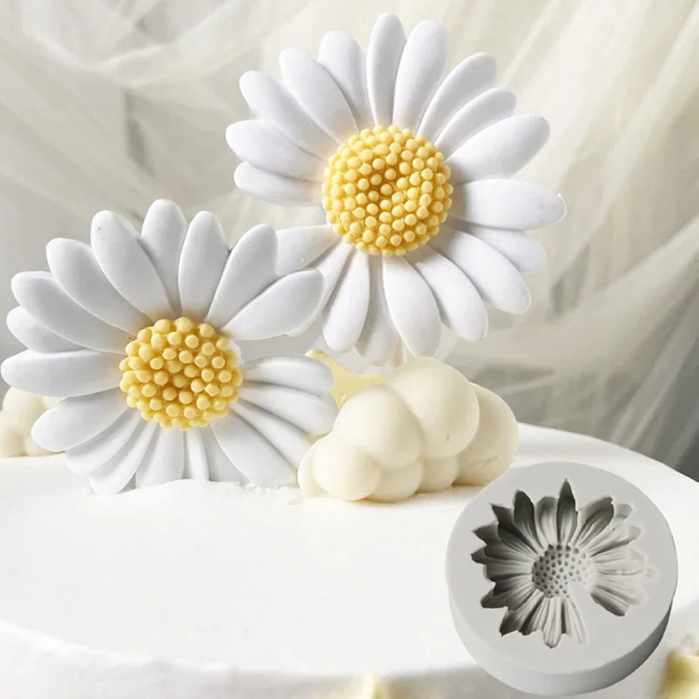 3D Daisy Flower Mold Sun Flowe - Candle Making Tools 评论和价格