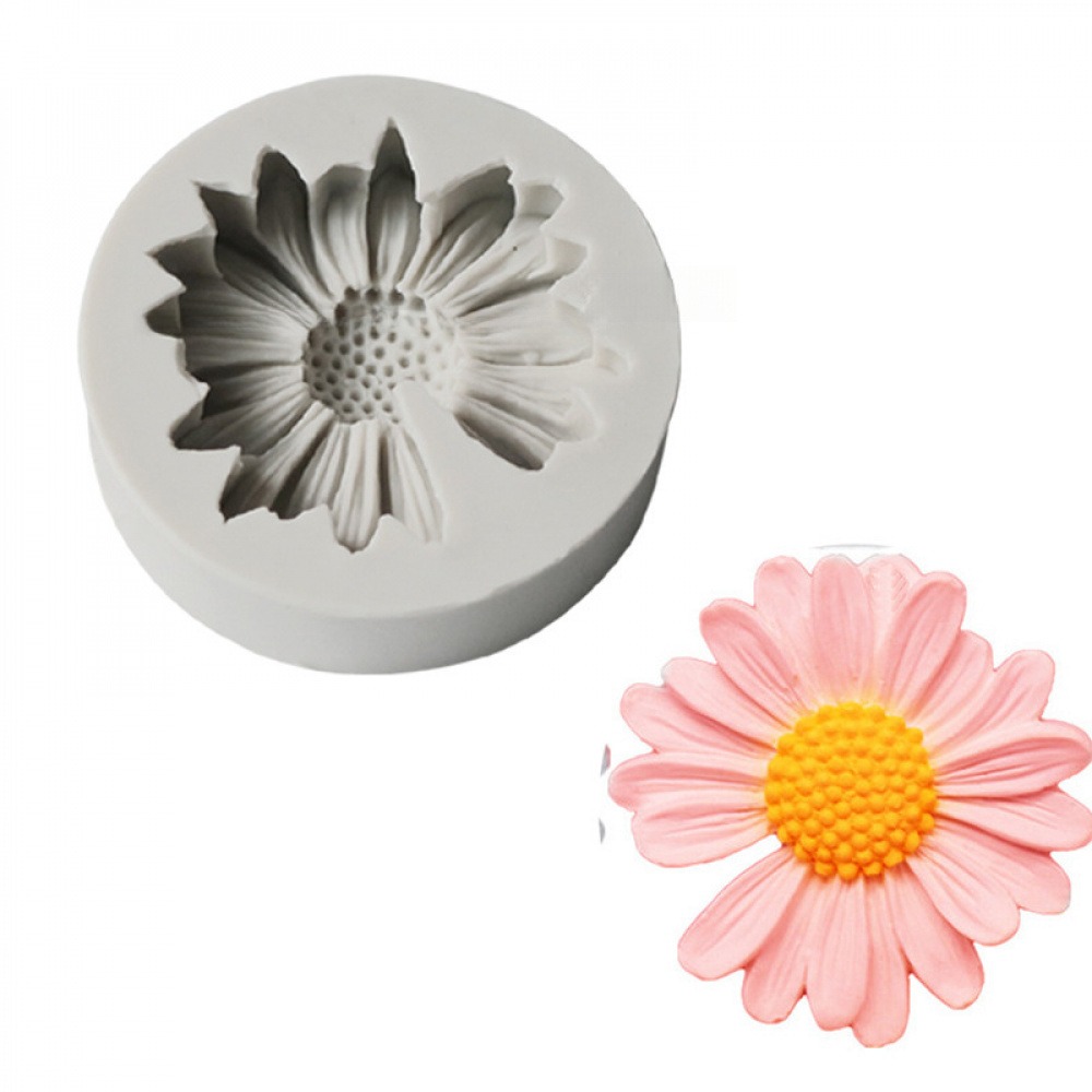 3D Daisy Flower Mold Sun Flowe - Candle Making Tools 评论和价格