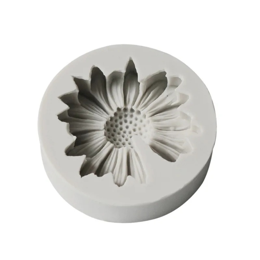 3D Daisy Flower Mold Sun Flowe - Candle Making Tools 评论和价格