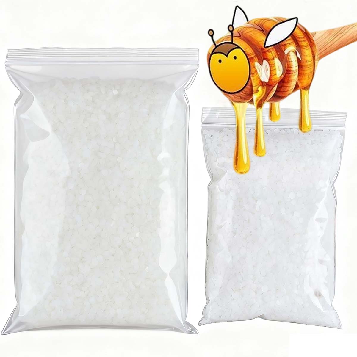 200g-1000g White Beeswax Pure  - Candle Making Fragrances 评论和价格