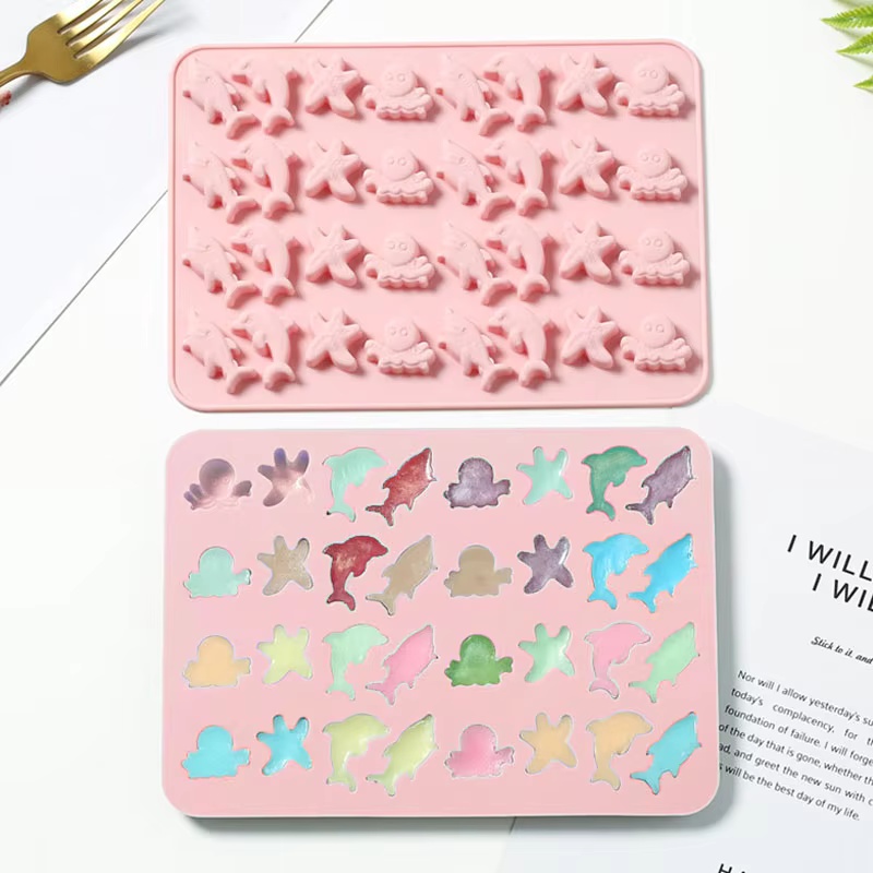 Seabed Creature Chocolate Sili - Candle Making Tools 评论和价格