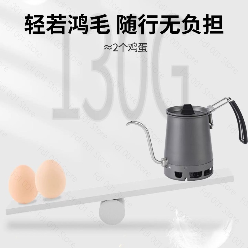 Portable Lightweight Long Spou - Pour Pot Aluminum 评论和价格