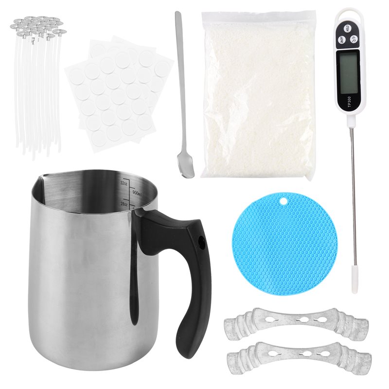 SEWS-Candle Making Kit Supply  - Candle Making Soy Wax 评论和价格