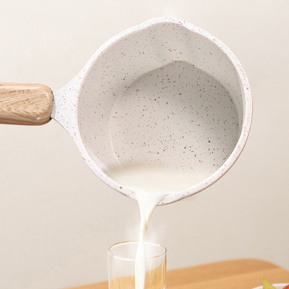 Small Aluminum Sauce Pan Dual  - Pour Pot Aluminum 评论和价格