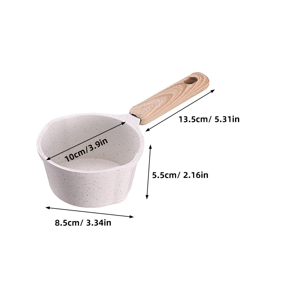 Small Aluminum Sauce Pan Dual  - Pour Pot Aluminum 评论和价格