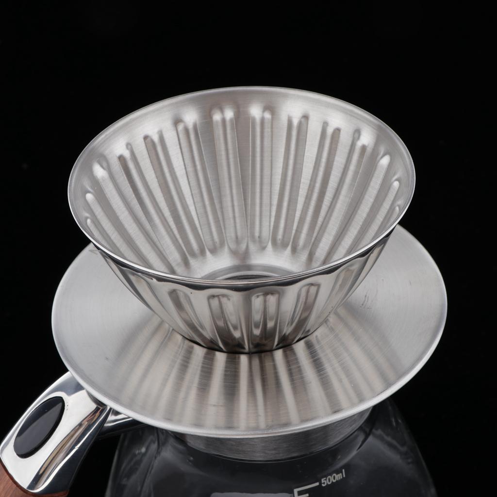 Handmade High Borosilicate Gla - Pour Pot Aluminum 评论和价格