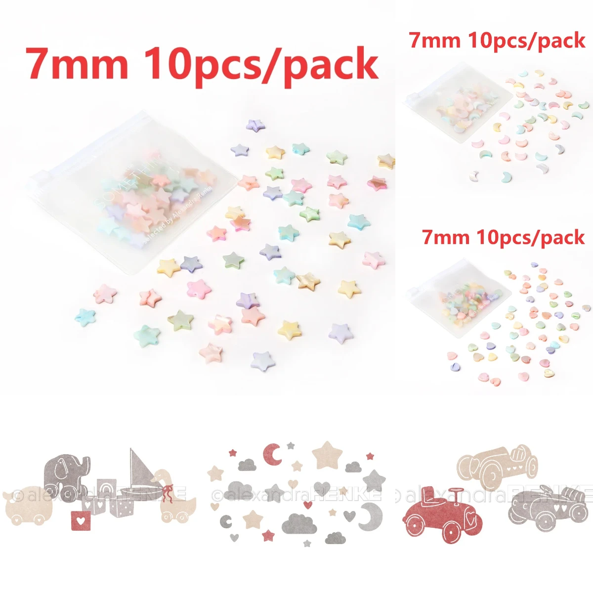 Star Moon Cloud Stamps 2026 Ne - Candle Making Guide 评论和价格