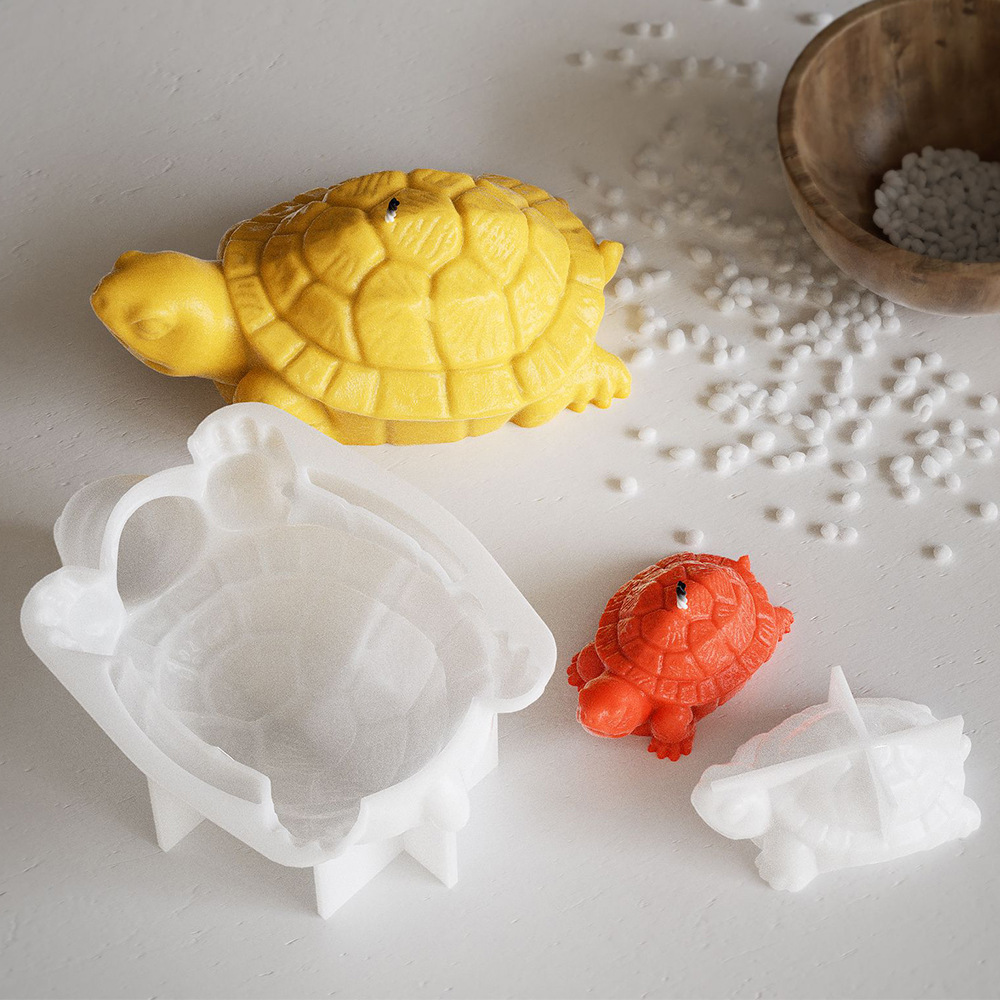 3D Tortoise Resin Molds Thick  - Candle Making Design 评论和价格